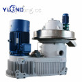 Yulong 132KW กากตะกอนเครื่องอัดเม็ด